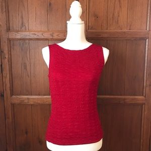 Red Tank Top